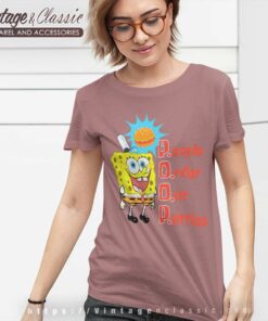 Spongebob Squarepants POOP Shirt 6 Spongebob Squarepants Poop Women TShirt