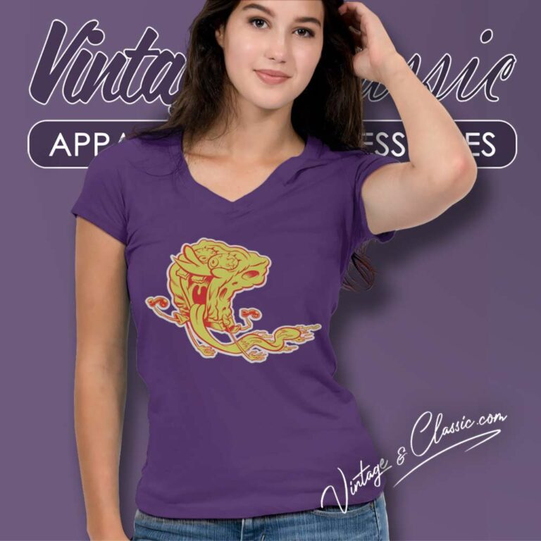 Spongebob Squarepants Shirt Hungry Running V Neck TShirt Spongebob Squarepants Shirt Hungry Running V Neck TShirt