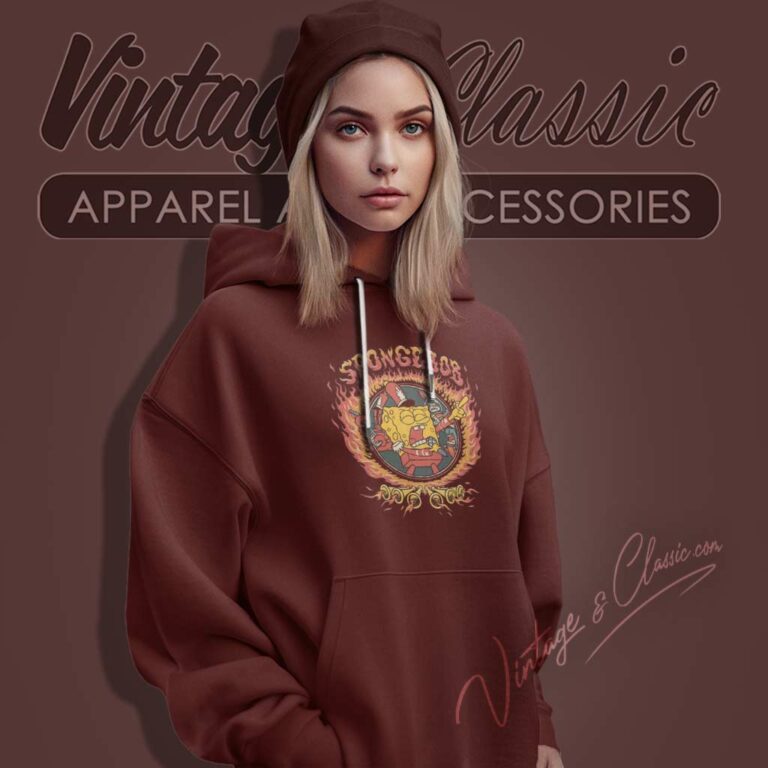 Spongebob Squarepants Sweet Hoodie Spongebob Squarepants Sweet Hoodie