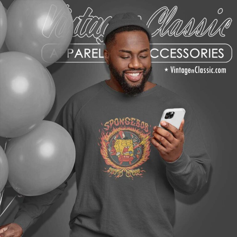 Spongebob Squarepants Sweet Sweatshirt Spongebob Squarepants Sweet Sweatshirt