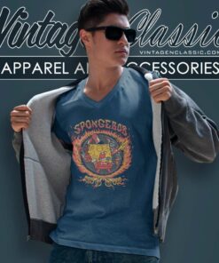 Spongebob Squarepants Sweet Shirt 6 Spongebob Squarepants Sweet V Neck TShirt