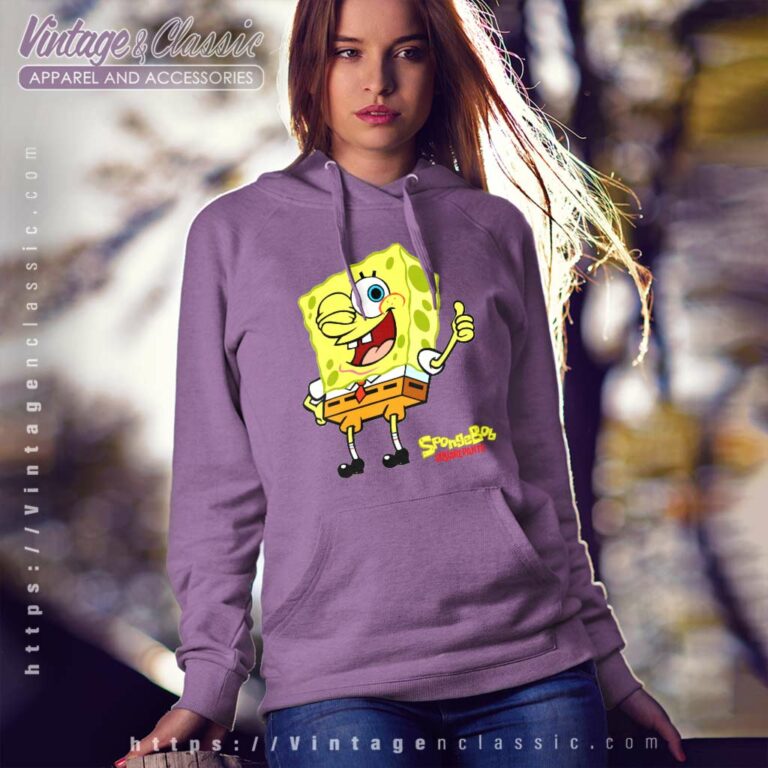 Spongebob Squarepants Thump Up Hoodie Spongebob Squarepants Thump Up Hoodie