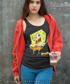 Spongebob Thump Up Shirt 4 Spongebob Squarepants Thump Up Tank Top Racerback