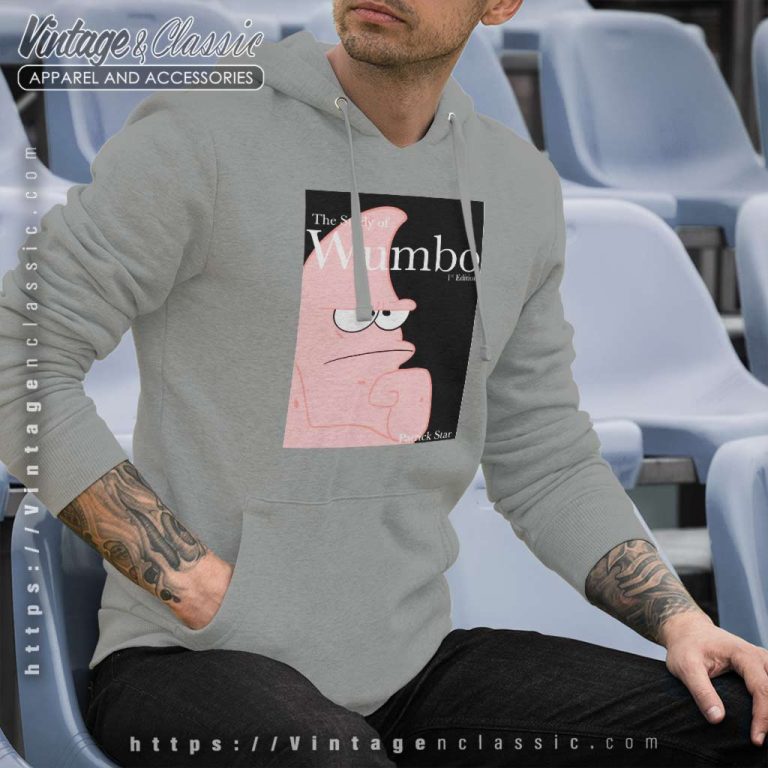 Spongebob Wumbo Patrick Star Hoodie Spongebob Wumbo Patrick Star Hoodie