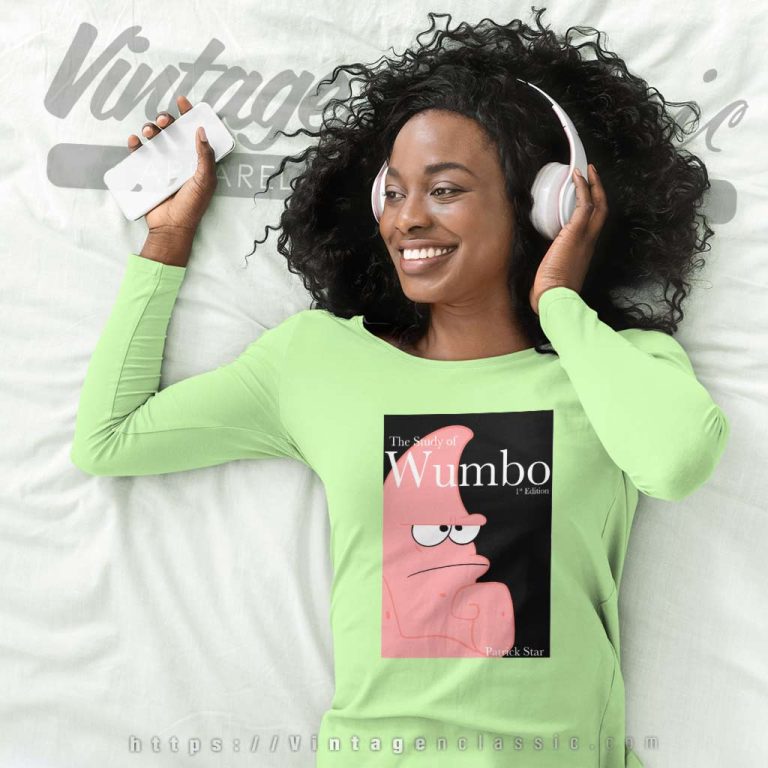 Spongebob Wumbo Patrick Star Long Sleeve Tee Spongebob Wumbo Patrick Star Long Sleeve Tee