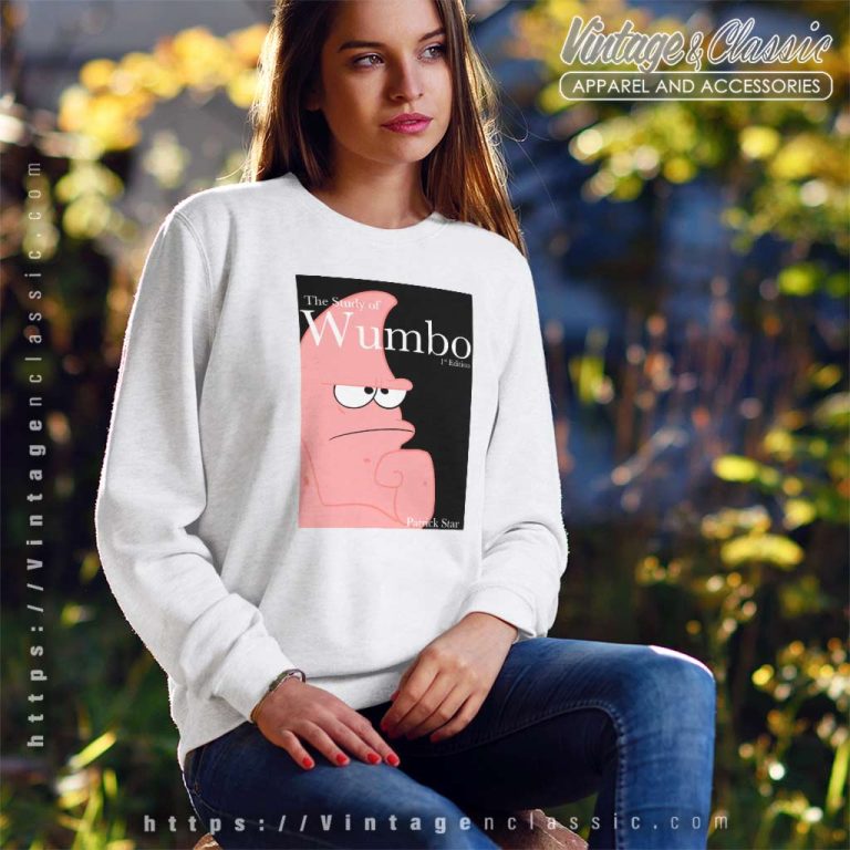 Spongebob Wumbo Patrick Star Sweatshirt Spongebob Wumbo Patrick Star Sweatshirt