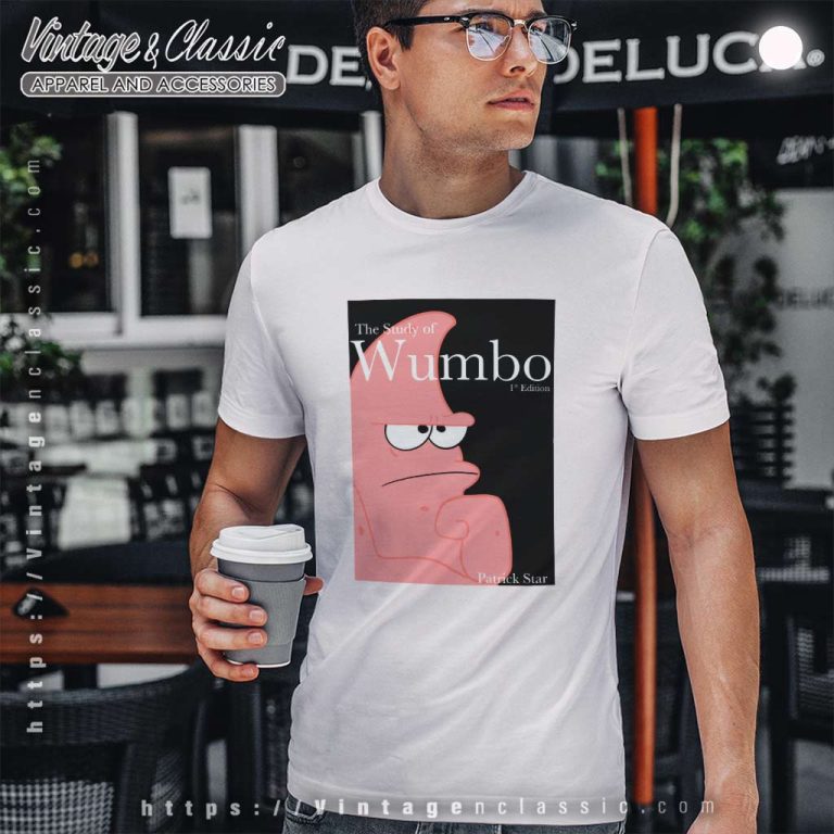 Spongebob Wumbo Patrick Star T Shirt Spongebob Wumbo Patrick Star T Shirt