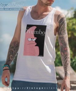 Spongebob Wumbo Patrick Star Tank Top Racerback