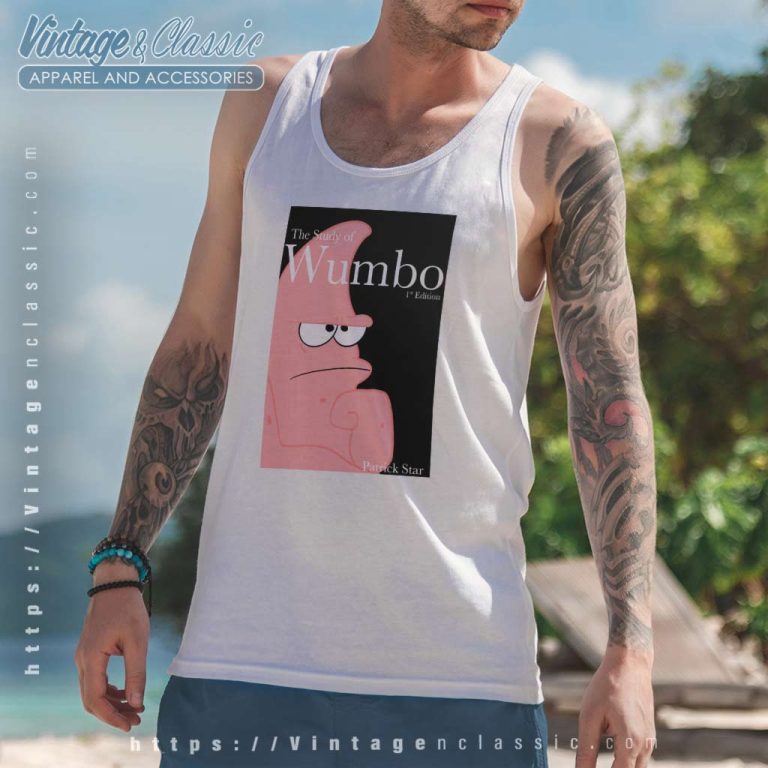 Spongebob Wumbo Patrick Star Tank Top Racerback Spongebob Wumbo Patrick Star Tank Top Racerback