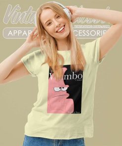 Spongebob Wumbo Patrick Star Women TShirt