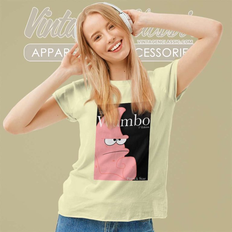 Spongebob Wumbo Patrick Star Women TShirt Spongebob Wumbo Patrick Star Women TShirt
