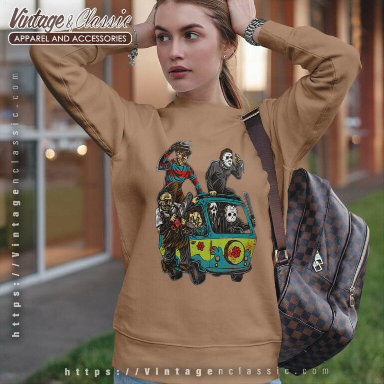 Spooky Halloween Bus Shirt Sweatshirt Spooky Halloween Bus Shirt Sweatshirt