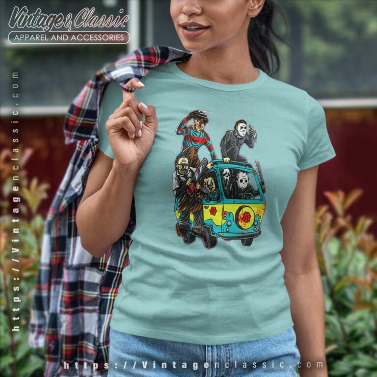 Spooky Halloween Bus Shirt Women TShirt Spooky Halloween Bus Shirt Women TShirt