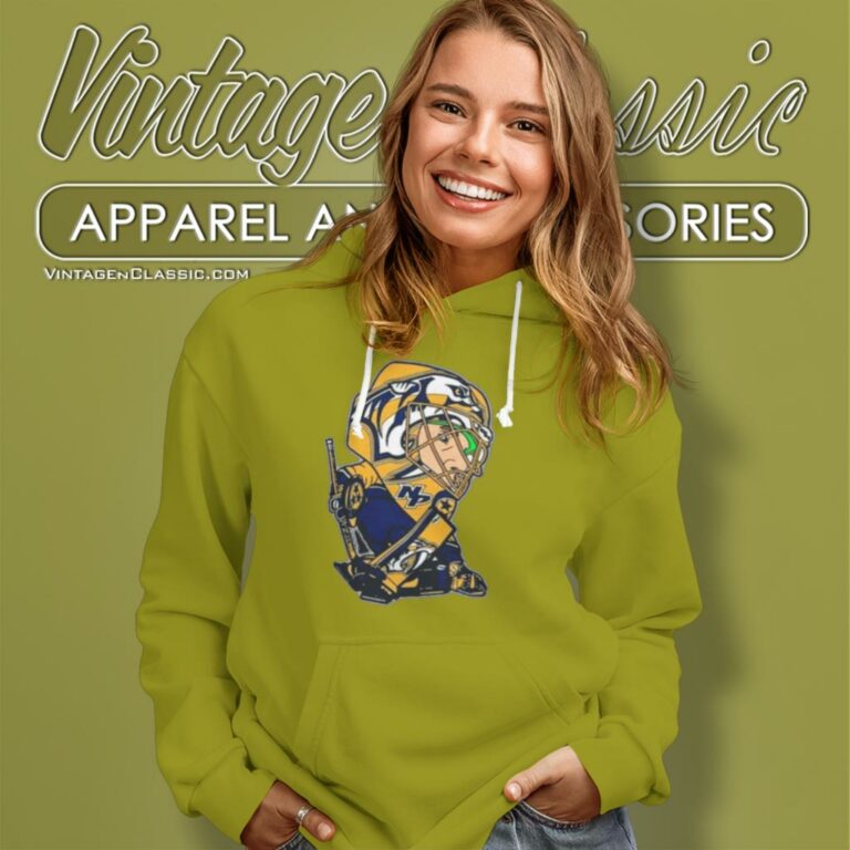 Sportnics Nashville Predators Goalie Hoodie Sportnics Nashville Predators Goalie Hoodie