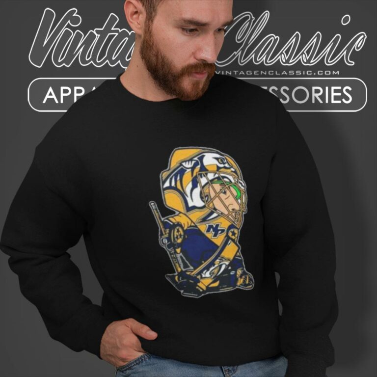 Sportnics Nashville Predators Goalie Sweatshirt Sportnics Nashville Predators Goalie Sweatshirt