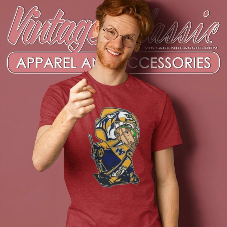 Sportnics Nashville Predators Goalie T Shirt Sportnics Nashville Predators Goalie T Shirt