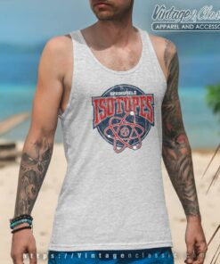 Springfield Isotopes Simpsons Shirt 4 Springfield Isotopes Simpsons Tank Top Racerback