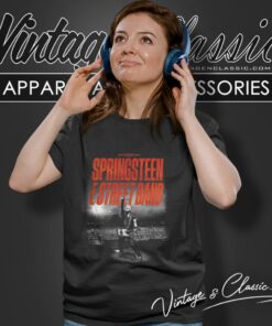 Springsteen And The E Street Band 2024 Tour Announcement Women T Shirt