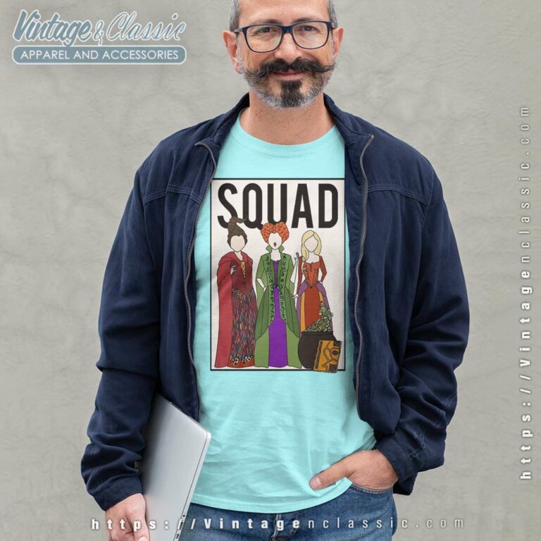 Squad Sanderson Sisters Halloween Long Sleeve Tee Squad Sanderson Sisters Halloween Long Sleeve Tee