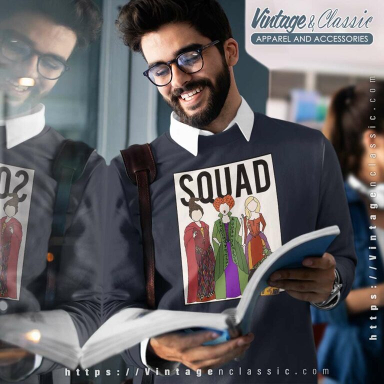 Squad Sanderson Sisters Halloween Sweatshirt Squad Sanderson Sisters Halloween Sweatshirt