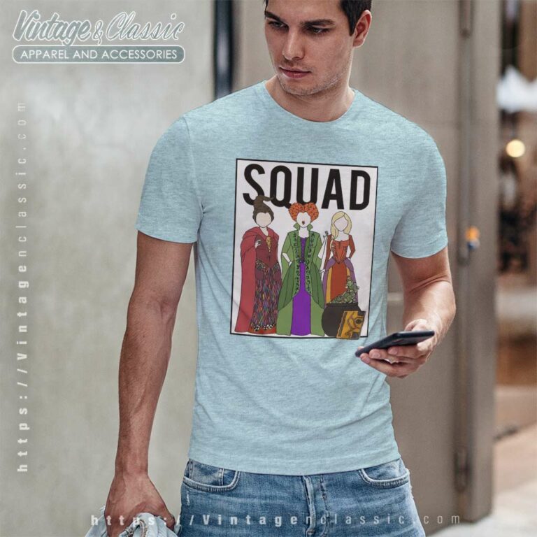 Squad Sanderson Sisters Halloween T Shirt Squad Sanderson Sisters Halloween T Shirt