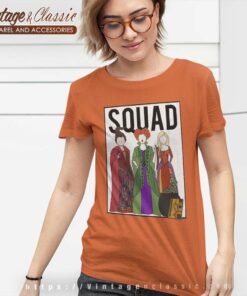 Squad Sanderson Sisters Halloween Women TShirt