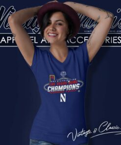 Srs Las Vegas Bowl Champions North Western Wildcats 2023 Shirt 4 Srs Las Vegas Bowl Champions North Western Wildcats 2023 V Neck TShirt