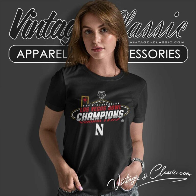 Srs Las Vegas Bowl Champions North Western Wildcats 2023 Women TShirt Srs Las Vegas Bowl Champions North Western Wildcats 2023 Women TShirt