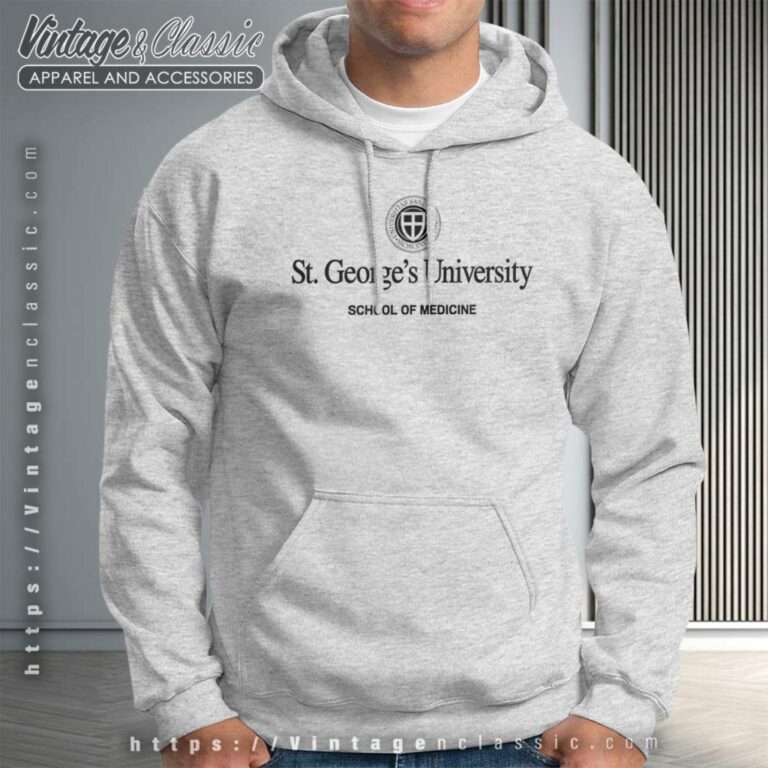 St George University School Of Medicine Hoodie St George University School Of Medicine Hoodie