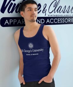 St George University School Of Medicine Tank Top Racerback