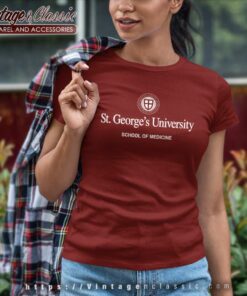 St George University School Of Medicine Women TShirt