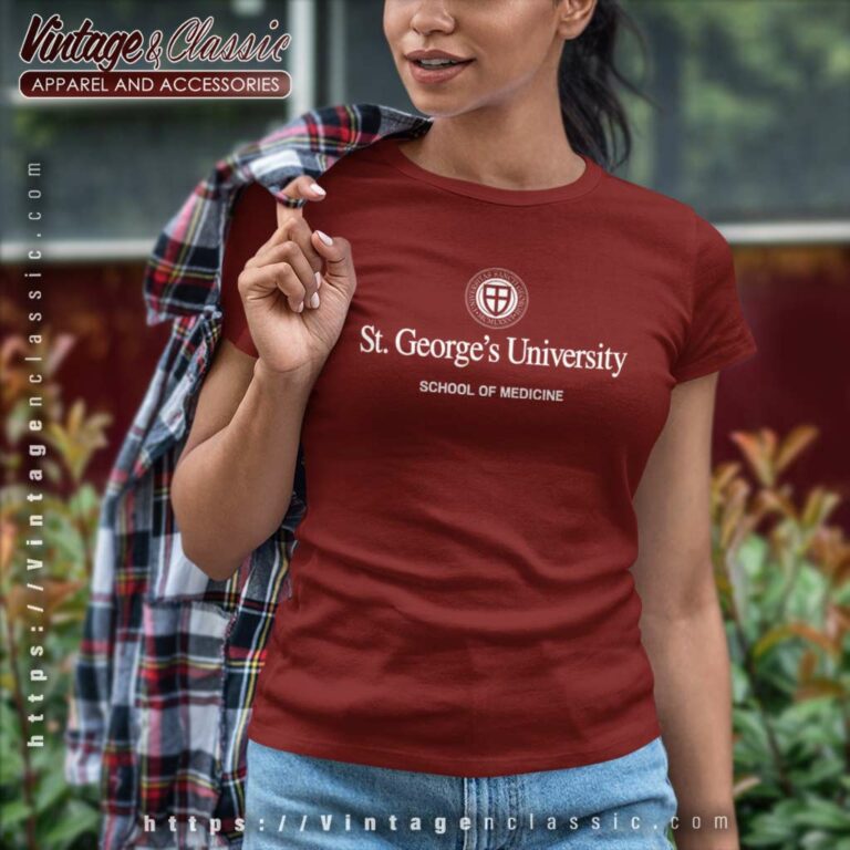 St George University School Of Medicine Women TShirt St George University School Of Medicine Women TShirt