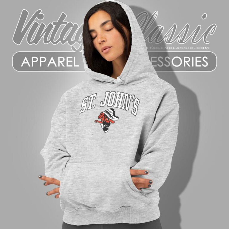 St Johns University Red Storm Hoodie St Johns University Red Storm Hoodie
