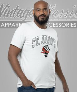 St Johns University Red Storm Shirt 4 St Johns University Red Storm T Shirt