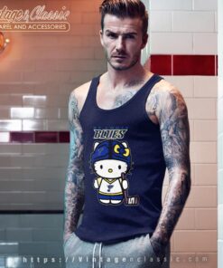 St Louis Blues Hello Kitty Shirt Tank Top Racerback