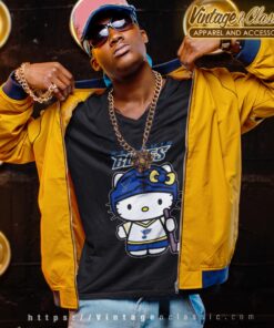 St Louis Blues Hello Kitty Shirt V Neck TShirt