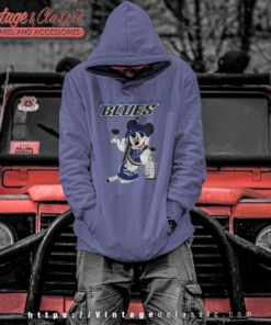 St Louis Blues Mickey Stanley Cup Hoodie
