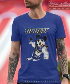 St Louis Blues Mickey Stanley Cup T shirt