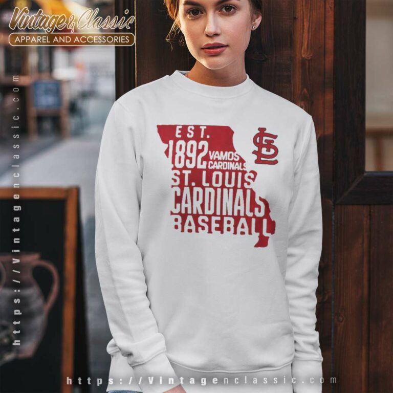 St Louis Cardinals Est 1982 Hometown Sweatshirt St Louis Cardinals Est 1982 Hometown Sweatshirt