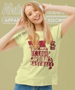 St Louis Cardinals Est 1982 Hometown Women TShirt