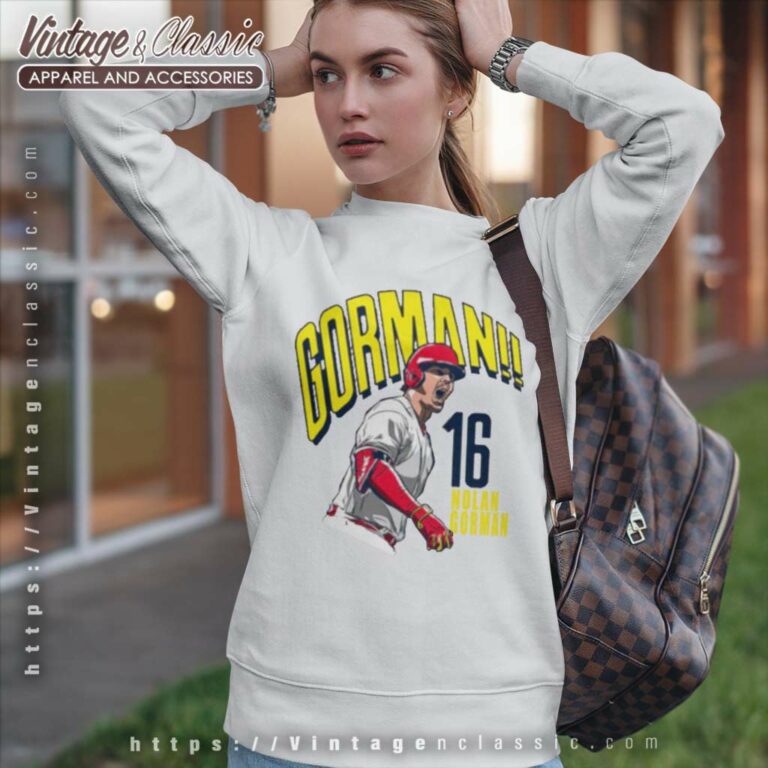 St Louis Cardinals Gorman Nolan Sweatshirt St Louis Cardinals Gorman Nolan Sweatshirt
