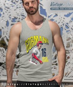 St Louis Cardinals Gorman Nolan Tank Top Racerback