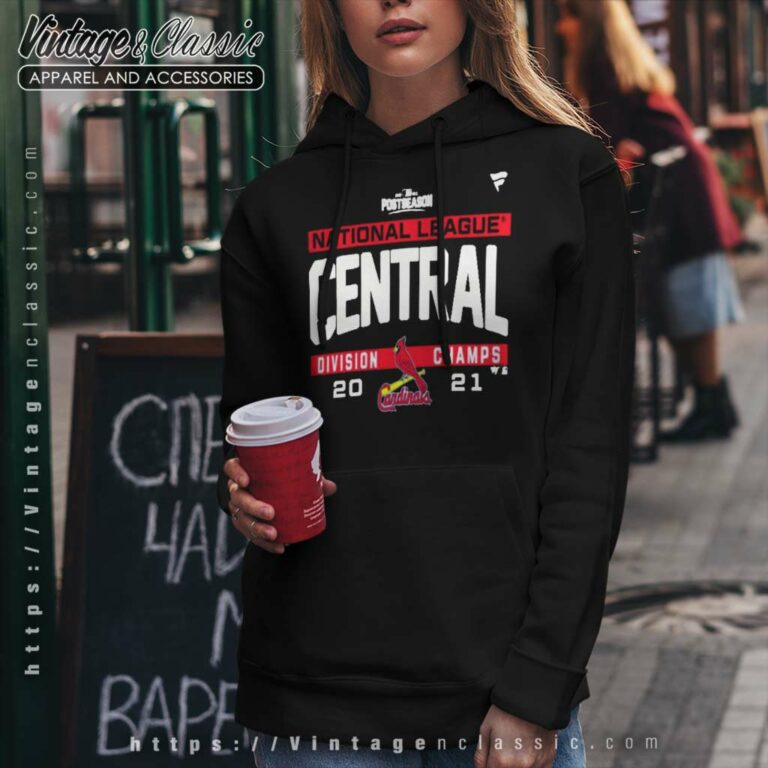 St Louis Cardinals National League Nl Central Division Champions 2021 Hoodie St Louis Cardinals National League Nl Central Division Champions 2021 Hoodie