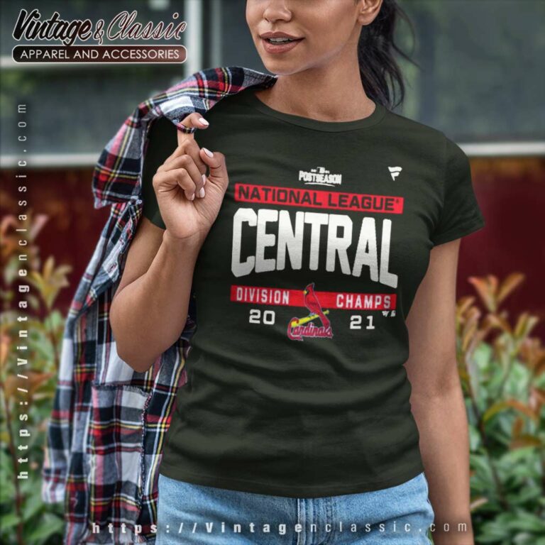 St Louis Cardinals National League Nl Central Division Champions 2021 Women TShirt St Louis Cardinals National League Nl Central Division Champions 2021 Women TShirt