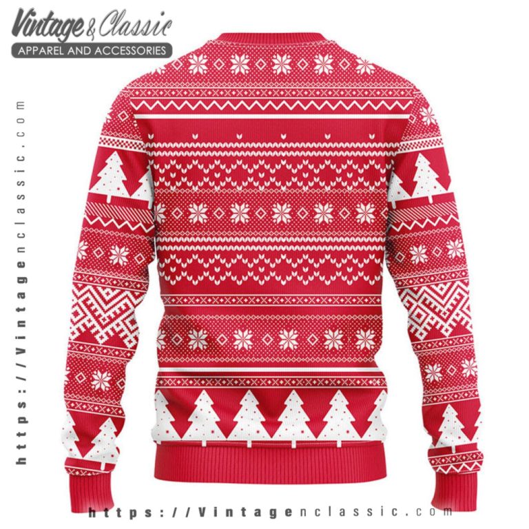 St Louis Cardinals Skull Ugly Christmas Sweater back Ugly Sweater St Louis Cardinals Skull Ugly Christmas Sweater back Ugly Sweater