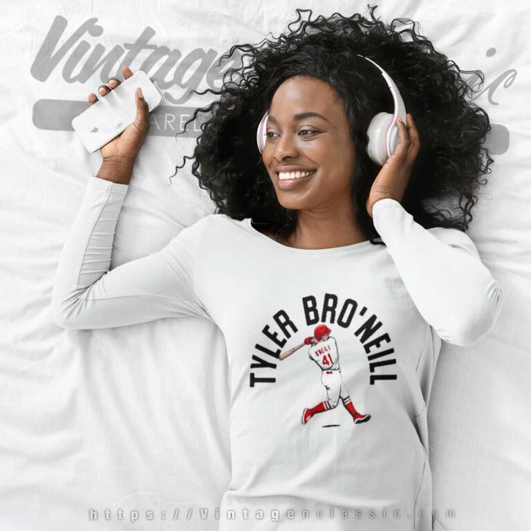 St Louis Cardinals Tyler Broneill Long Sleeve Tee St Louis Cardinals Tyler Broneill Long Sleeve Tee