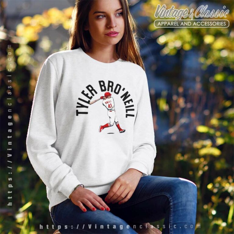 St Louis Cardinals Tyler Broneill Sweatshirt St Louis Cardinals Tyler Broneill Sweatshirt