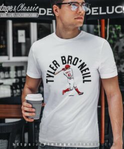 St Louis Cardinals Tyler Broneill T Shirt