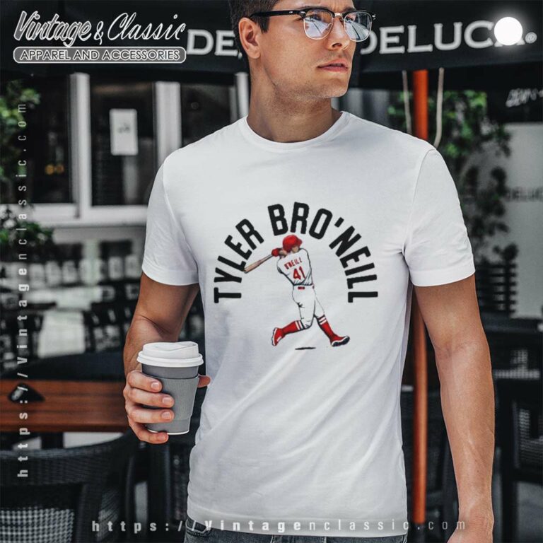 St Louis Cardinals Tyler Broneill T Shirt St Louis Cardinals Tyler Broneill T Shirt