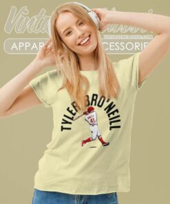 St Louis Cardinals Tyler Broneill Women TShirt